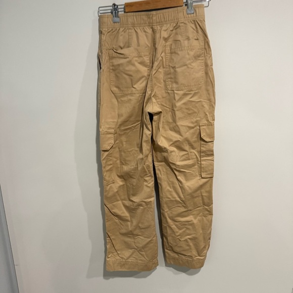 NWT Abercrombie & Fitch Curve Love Relaxed Fit Cargo Pants Tan - Picture 6 of 13